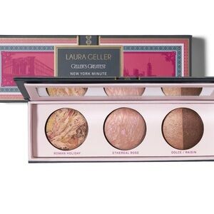 Laura Geller Baked Face & Eye Trio!!!